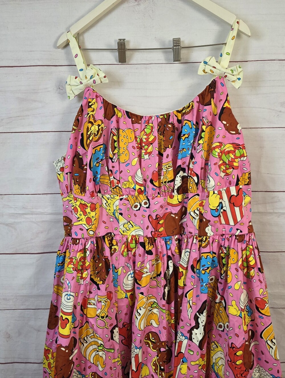 Disney Themepark Exclusive Disney Eats Dress Size 2X XXL New NWT - Picture 4 of 6